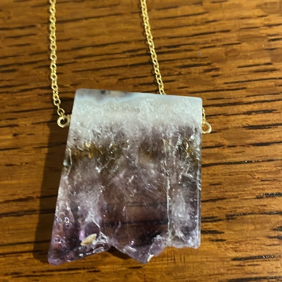 2 Amethyst necklaces - Picture 2 of 3